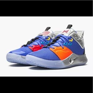 Nike PG 3 NASA Apollo 14 Blue Silver Orange CI2666